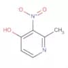 4-Pyridinol, 2-methyl-3-nitro-