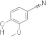 4-Hydroxy-3-methoxybenzonitrile