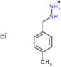 (4-methylbenzyl)hydrazinium chloride