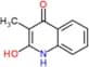 2-hydroxy-3-methylquinolin-4(1H)-one