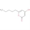 2H-Pyran-2-one, 4-hydroxy-6-pentyl-