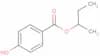 1-Methylpropyl 4-hydroxybenzoate