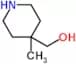 (4-methylpiperidin-4-yl)methanol