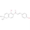 2-Propen-1-one,1-(5-hydroxy-2,2-dimethyl-2H-1-benzopyran-6-yl)-3-(4-hydroxyphenyl)-,(E)-