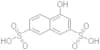 1-Naphthol-3,6-disulfonic acid