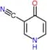 4-oxo-1,4-dihydropyridine-3-carbonitrile