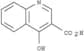 3-Quinolinecarboxylicacid, 4-hydroxy-