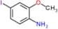 4-iodo-2-methoxy-aniline
