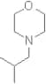 4-isobutylmorpholine
