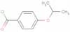 4-(1-Methylethoxy)benzoyl chloride