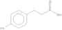 3-(4-Mercaptophenyl)propanoic acid