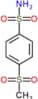 4-(methylsulfonyl)benzenesulfonamide