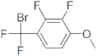4-methoxytetrafluorobenzyl bromide