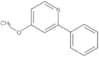 4-Methoxy-2-phenylpyridine