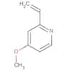 Pyridine, 2-ethenyl-4-methoxy-