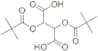 (-)-di-O,O'-pivaloyl-L-tartaric acid