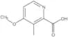 4-Methoxy-3-methyl-2-pyridinecarboxylic acid