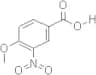 4-Methoxy-3-nitrobenzoic acid