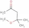 4-Methoxy-4-methylpentan-2-one