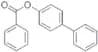 [1,1′-Biphenyl]-4-ol, 4-benzoate