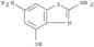 4-Benzothiazolol,2,6-diamino-
