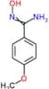 4-Methoxybenzamidoxime
