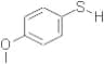 4-Methoxybenzenethiol