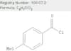4-Methoxybenzoyl chloride