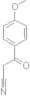 4-Methoxybenzoylacetonitrile