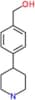[4-(4-piperidyl)phenyl]methanol