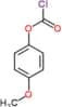 4-Methoxyphenyl carbonochloridate