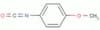 4-Methoxyphenyl isocyanate