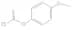 4-methoxyphenyl chlorothioformate