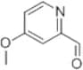 4-Methoxy-2-pyridinecarboxaldehyde