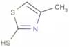 4-Methyl-2(3H)-thiazolethione