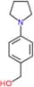 (4-pyrrolidin-1-ylphenyl)methanol