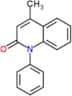 4-methyl-1-phenylquinolin-2(1H)-one