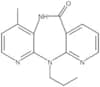 5,11-Dihydro-4-methyl-11-propyl-6H-dipyrido[3,2-b:2′,3′-e][1,4]diazepin-6-one