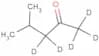 4-methyl-2-pentanone-1,1,1,3,3-D5