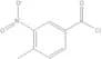 4-Methyl-3-nitrobenzoyl chloride