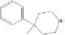 4-Methyl-4-phenylpiperidine