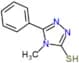 4-Methyl-5-phenyl-4H-[1,2,4]triazole-3-thiol