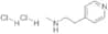 4-METHYLAMINOETHYLPYRIDINE 2HCL