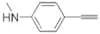 Benzenamine, 4-ethynyl-N-methyl- (9CI)