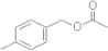 Benzenemethanol, 4-methyl-, 1-acetate