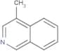 Isoquinoline, 4-methyl-