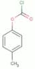Carbonochloridic acid, 4-methylphenyl ester