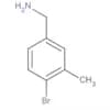 Benzenemethanamine, 4-bromo-3-methyl-