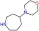 4-morpholinoazepane