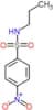 4-nitro-N-propylbenzenesulfonamide